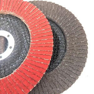 Disco lamellare AO da 115 mm (4,5 pollici) di alta qualità, molto venduto, disco abrasivo T27 T29 da 115 mm per smerigliatrice angolare, campione gratuito - Product Image 5