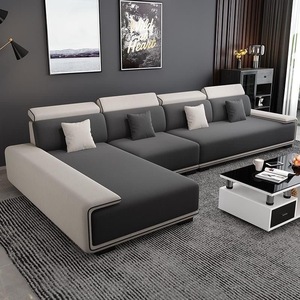 <span class=keywords><strong>Divano</strong></span> Letto Moderno di Lusso per Soggiorno, Nuovo <span class=keywords><strong>Set</strong></span> di Divani Imbottiti Europei a Basso Profilo - Product Image 3