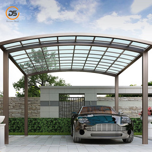 Garage pour voiture en acier préfabriqué de taille personnalisable, abri multi-usages en métal pour l'extérieur avec toit en acier galvanisé - Product Image 4