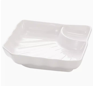 Appetizer Snack <strong>Plates</strong> <strong>Rectangular</strong> <strong>Plastic</strong> <strong>Serving</strong> Platters for Dessert, Sushi, Salad , Charcuterie, Catering - Product Image 3