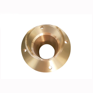 ชิ้นส่วนกลึง C95400 CNC บูชทองสัมฤทธิ์500มม. สำหรับชิ้นส่วนเครื่องบดกรวยหิน - Product Image 6