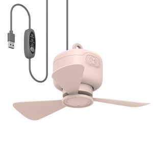 2024 New Listing Factory Price USB <b>Camping</b> Small Ceiling Fan Portable Socket Ceiling Fan with Usb Ready to Ship - Product Image 2