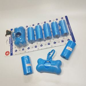 Sacs à déjections canines biodégradables personnalisés imprimés – Sacs à caca pour chiens en amidon de maïs - Product Image 1