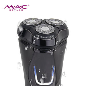 MAC <span class=keywords><strong>Styler</strong></span> 3D, tres anillos, <span class=keywords><strong>afeitadora</strong></span> impermeable, <span class=keywords><strong>Afeitadora</strong></span> eléctrica para hombres, <span class=keywords><strong>afeitadora</strong></span> compacta inalámbrica - Product Image 2