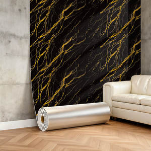 Carta da Parati 3D Autoadesiva per <span class=keywords><strong>Casa</strong></span> - Stile Marmo Impermeabile Perfetto per Carta da Parati per Camera da Letto e Soggiorno - Product Image 1