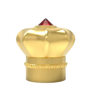 Luxury Top Brand Perfume Bottle Caps LVHM Audit Customized Metal Perfume Bottle Caps XRL High End Customs Zamac Perfume Caps