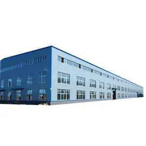 Manufacturer Supplier Prefab Warehouse Detachable Steel Structure Building Steel Structure Commercial Warehouse