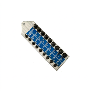 Herramientas de Alta Calidad para Fabricación de Joyería, Calibrador de Llaves de Reloj Despertador de Acero Inoxidable, Modelo SUNTOOLS/STIPL 905 Premium, Precio Bajo al por Mayor - Product Image 1