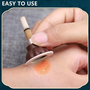 Moxa-moxibustion à base de plantes chinoises amincissantes colonne de brûlure corps ventre taille perte de poids désintoxication - Product Image 5