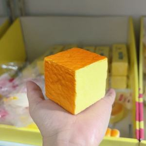 ของเล่นคลาสสิกนุ่มนิ่ม บล็อกขนมปังปิ้งหนา สำหรับคลายเครียด เด้งคืนรูปช้า เหมาะสำหรับทุกเพศ 14 ปีขึ้นไป - Product Image 4