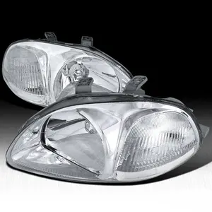 New Headlight Headlamps Assembly Car Light Front Lamp For Honda Civic EK3 1996 1997 33151-S04-G01