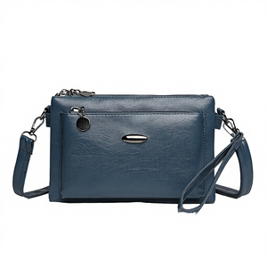 Bolso de Mano de PU para Mujer, a la Moda. El forro interior está hecho de poliéster. Es Adecuado para Uso Diario.510-26 - Product Image 1