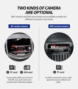 Уличные фонари с Wi-Fi/4G, солнечной батареей, IP66, LED-камерой, аккумулятором 16000 мАч, 3 режимами освещения, датчиком движения и встроенным микрофоном - Product Image 4