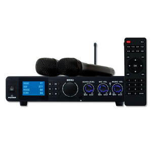 Amplificador de Potencia Tianlai TL-K400 Clase <span class=keywords><strong>D</strong></span> Profesional para el Hogar, Amplificador de Potencia con DSP para Karaoke - Product Image 2