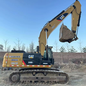 Excavatrice d'occasion Caterpillar 330D2 d'origine japonaise, modèle 2021, 30 tonnes, capacité de godet de 1,6 m, pompe hydraulique, pour travaux de construction - Product Image 1