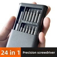 Jeu de tournevis magnétiques pour téléphone portable, ordinateur portable, outil de réparation universel professionnel, démontage, montre, lunettes, bricolage, OEM, plastique