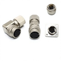 Connecteur d'aviation pour servomoteur CM10-R10P, prise d'encodeur CM10-R2P, prise de frein pour l'automatisation et les machines CNC