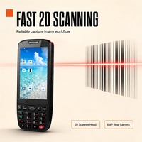 Terminal portable Android 16 MTK Octa-core avec scanner de codes-barres pour la gestion des stocks médicaux en pharmacie et à l'hôpital, suivi des médicaments