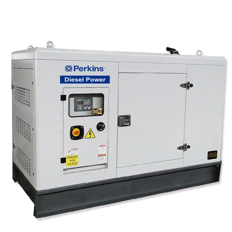 पर्किन्स डीजल जनरेटर सेट PW-30T5 प्रिंटर 30kva/24kw 50hz