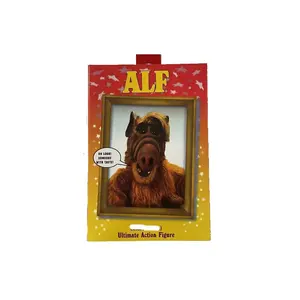 NECA Venda Quente 23CM ALF vários acessórios final Action Figure Modelo Brinquedos Coleção atacado