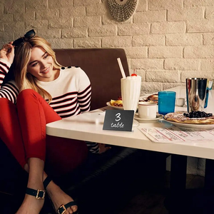 Commercio all'ingrosso metallo POP espositore porta carte promozione prezzo etichetta segno Clip per supermercato negozio di pane - Product Image 3