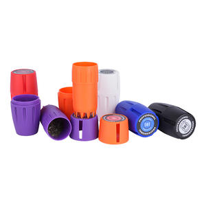 Smerigliatrice per erbe in plastica a forma di botte contenitore per tabacco con vasetto da Stash incorporato - Product Image 2