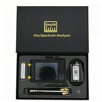 New Version Handheld TinySA Spectrum Analyzer with 2.8" Display 10KHz-960MHz Frequency Range Type-C Interface Battery