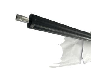 Tige de pistolet en métal pour nettoyeur haute <span class=keywords><strong>pression</strong></span> avec revêtement en plastique et rayures verticales - Product Image 3