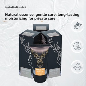 Airis Golden Deer Cream Maral Antibacteriële Reinigingsgel voor Mannen met Massage voor Persoonlijke Verzorging, Extern Gebruik op Intieme Delen - Product Image 2
