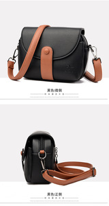 Women's Luxury Bag Pu Leather Women Fashion Shoulder <b>Small</b> Flap Crossbody <b>Handbags</b> Top Handle Tote Messenger Bags - Product Image 4