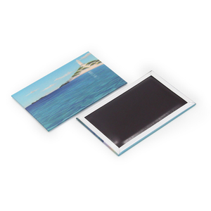 Magnete per frigorifero 3D con <span class=keywords><strong>foto</strong></span> in metallo personalizzato, magneti per frigorifero in banda stagnata personalizzati, frigorifero con magnete per frigorifero in latta Souvenir turistico - Product Image 3