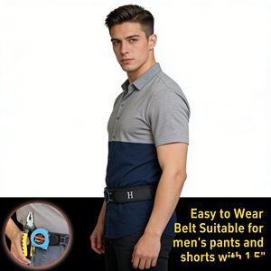 Cinturón Elástico Unisex con Cierre de Gancho y Bucle Ajustable, Estilo Gancho de Hierro, Conveniente y de Venta Caliente - Product Image 6