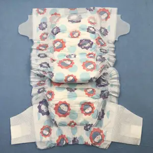 Factory direct sleep dipers disposable breathable soft warm baby diaper clothlink film nappies