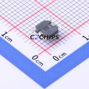 TD-1152SR-2.5H-160 Tactile Switch SMD-4P,5.2x5.2mm Switch Single Pole Single Throw Round Button 1.6N Vertical Mount - Product Image 2