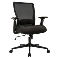 Chaise de bureau de luxe confortable pour cadre, réglable en hauteur, 400 lb, ergonomique, en maille, grande et haute, robuste