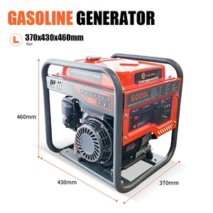 เครื่องกำเนิดไฟฟ้า 60 เฮิรตซ์ สำหรับอเมริกาเหนือและอเมริกาใต้ เครื่องกำเนิดไฟฟ้าแบบพกพา ได้รับการรับรองจาก EPA - Product Image 5