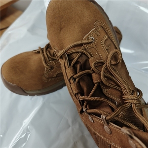 รองเท้าบูทฝึกซ้อมรบ TSB1103 สีน้ำตาลเข้ม TSB1102 สำหรับทหารราบ น้ำหนักเบา ระบายอากาศได้ดี รุ่น Ultra Light Desert Boots - Product Image 6