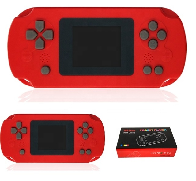 8 Bit Handhled Video Game CONSOLE 268 Games Mini Pocket Game Player Console