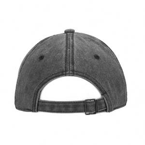 Gorra de béisbol de 6 paneles lavada personalizada al por mayor desgastada Retro Vintage algodón papá sombrero borde roto estilo deportivo gorras disponibles - Product Image 3