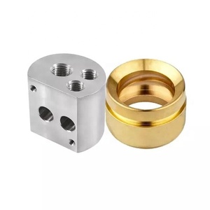 Torno de acero inoxidable, fresado personalizado, torneado de precisión, piezas metálicas de aluminio personalizadas, piezas CNC. - Product Image 5