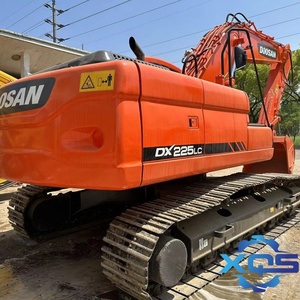 รถขุดตีนตะขาบ Doosan DX225LC-9C มือสองของแท้จากเกาหลี ราคาดี รถขุด Doosan DX225 มือสองสำหรับขาย - Product Image 3