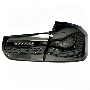Feux arrière séquentiels LED Dragon Scale pour BMW Série 3 (F30, F35, F80) M3 320, <span class=keywords><strong>328</strong></span>, 325 (2013-2018) - Product Image 2