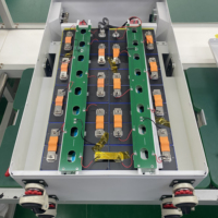 Sistema de Almacenamiento de Energía Solar para el Hogar Huanchu, Caja de Baterías Vertical DIY Lifepo4 LIFEPO4 con BMS JK 200A V19 16S 48V 280Ah 306Ah 314Ah