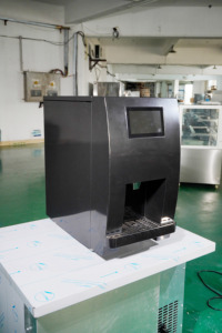 Ce KC hoàn thành các thiết bị nhà bếp nhà máy tùy chỉnh chuyên nghiệp <span class=keywords><strong>Ice</strong></span> Countertop <span class=keywords><strong>Nugget</strong></span> <span class=keywords><strong>Ice</strong></span> Maker Máy Nhà - Product Image 5