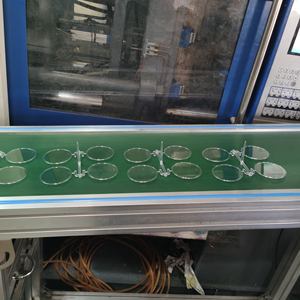 ZHENHUA Híbrida de Alta Velocidade Máquina Injetora para Degradável Plástico Descartável PP Tigela, Pauzinhos e Copos PP Produzindo - Product Image 5