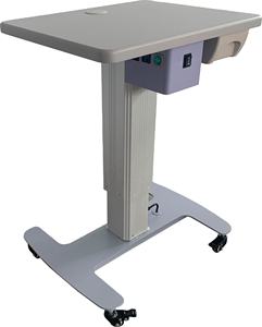 HD-18A Elektrisch verstelbare hoogte motorische trolley oogheelkundige instrument draaitafel met 4 wielen CE tonometer prijs - Product Image 2