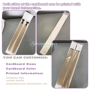 Top Quality professionale salone <span class=keywords><strong>capelli</strong></span> <span class=keywords><strong>capelli</strong></span> tono cenere <span class=keywords><strong>biondo</strong></span> <span class=keywords><strong>scuro</strong></span> Super doppio disegnato <span class=keywords><strong>capelli</strong></span> umani 22 pollici pronto per la spedizione - Product Image 5