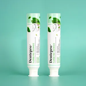 3ml - 400ml Full Size OEM Cosmetic Aluminum-Plastic Cream Tube Packaging Laminated Squeeze Aluminium Empty Toothpaste Tube