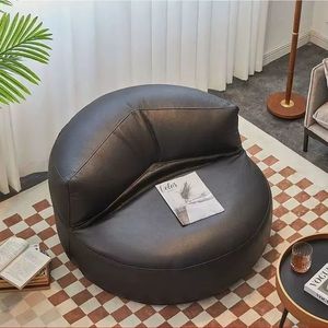 Divano Singolo <span class=keywords><strong>Moderno</strong></span> a Sacco, Poltrona Casual con Poggiapiedi per <span class=keywords><strong>Appartamento</strong></span>, Balcone, Camera da Letto, <span class=keywords><strong>Soggiorno</strong></span> - Product Image 5