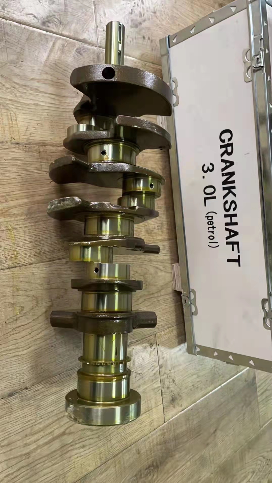 KUSIMA 306PS Crankshaft for Land Rover 3.0T V6 Engines